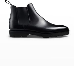 John Lobb Chelsea Boots #fashion #style #shop #JohnLobb #boots #shoes #bevhillsmag #beverlyhills #beverlyhillsmagazine