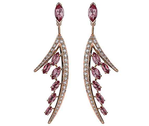 Pink Diamond Earrings. BUY NOW!!! #jewelry #shop #jewels #earrings #fashion #style #beverlyhills #beverlyhillsmagazine #bevhillsmag 