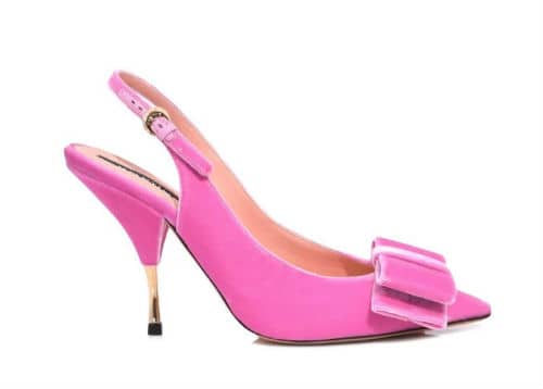 Rochas Slingback Pumps. BUY NOW!!! #pink #fashion #style #shop #styles #beverlyhills #bevhillsmag #beverlyhillsmagazine