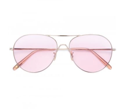 Oliver Peoples Pink Aviator Sunglasses. BUY NOW!!! #shop #fashion #style #shop #shopping #clothing #beverlyhills #beverlyhillsmagazine #bevhillsmag #sunglasses 