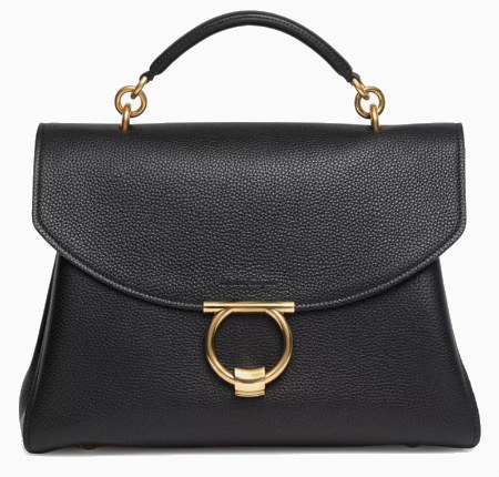 Salvatore Ferragamo Handbag. BUY NOW!!! #fashion #style #shop #shopping #clothing #beverlyhills #beverlyhillsmagazine #bevhillsmag #purse #handbag