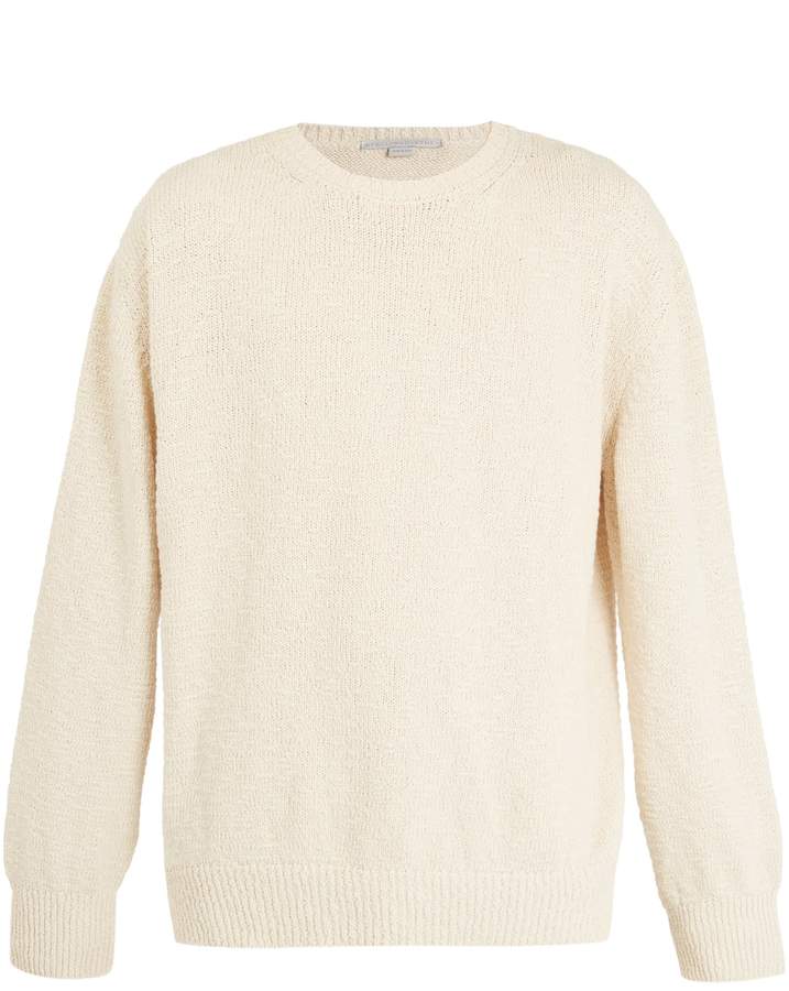 Sweater For Him by Stella McCartney. BUY NOW!!! #BevHillsMag #beverlyhillsmagazine #fashion #style #shopping