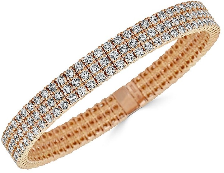 ZYDO Rose Gold Diamond Bracelet